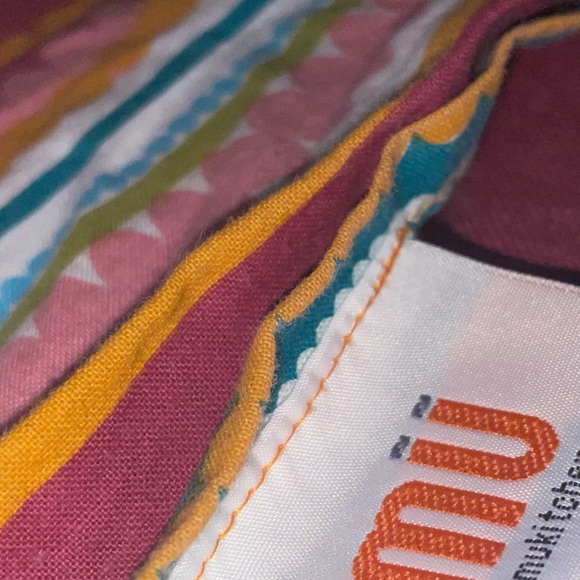 NWOT Mūkitchen Colorful Chef Apron O/S Adult - Picture 4 of 8